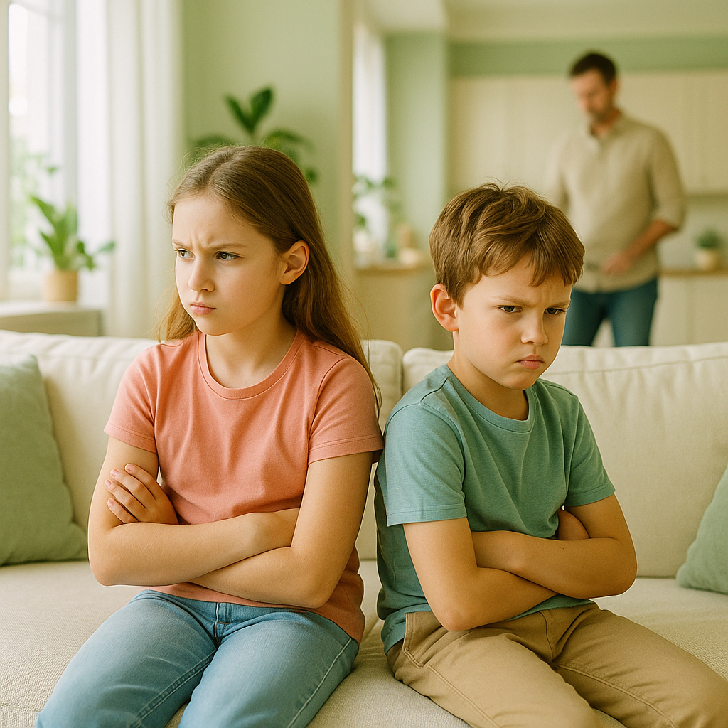 conflictos entre hermanos