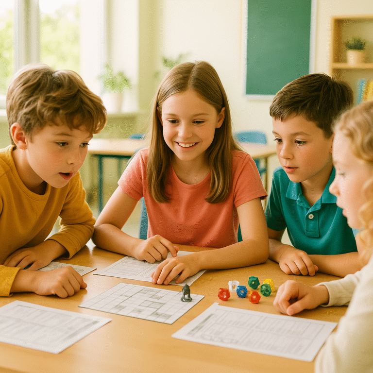 juego de rol TDAH niños