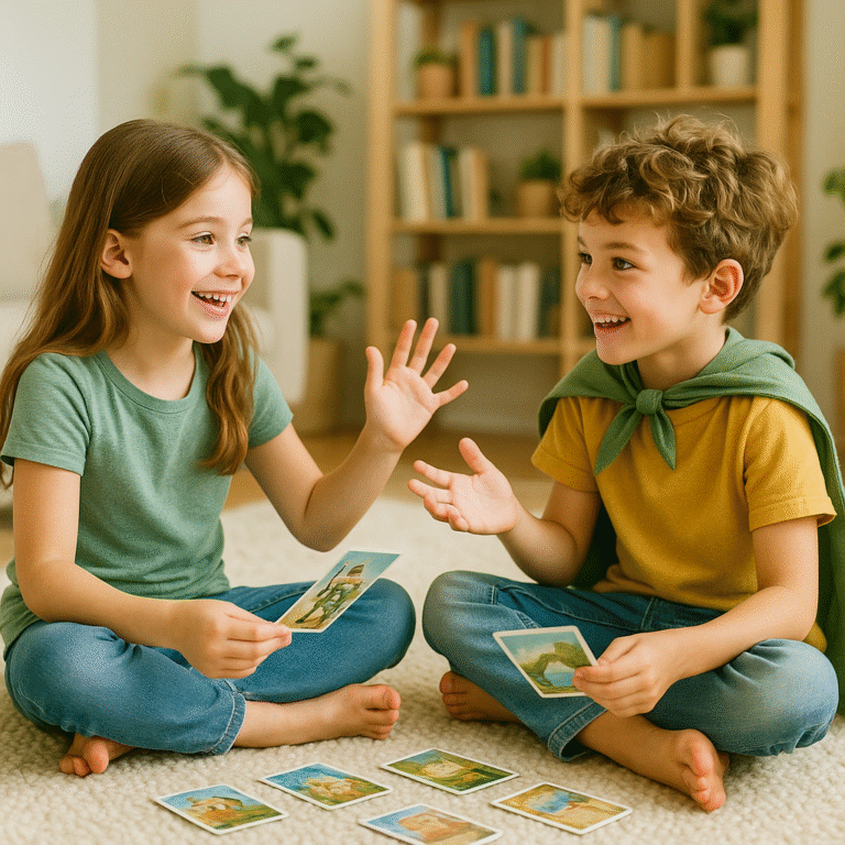 juego de rol para trabajar conflictos niños